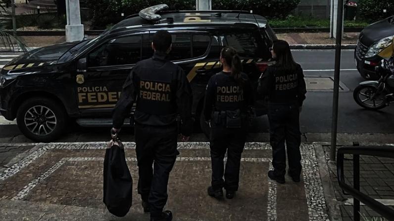 OPERAÇÕES - Polícia Federal (PF/Divulgação)