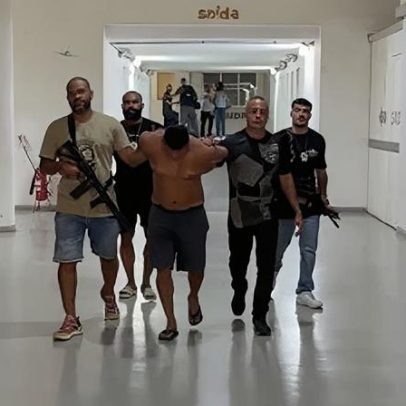 Polícia prende suspeito apontado como maior ladrão da Baixada Fluminense