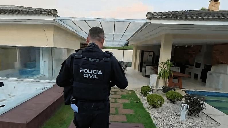 Operação Contenção cumpre mandados de busca e apreensão no Rio | Reprodução PC