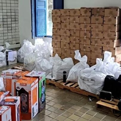 Anatel e Receita apreendem 5 mil produtos irregulares em Maceió