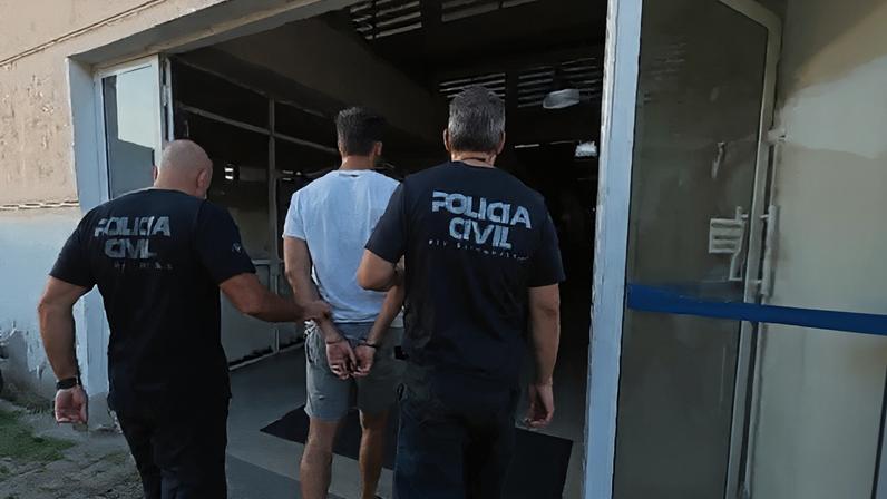 Operação no Rio contra esquema de pirâmide financeira | Reprodução Polícia Civil
