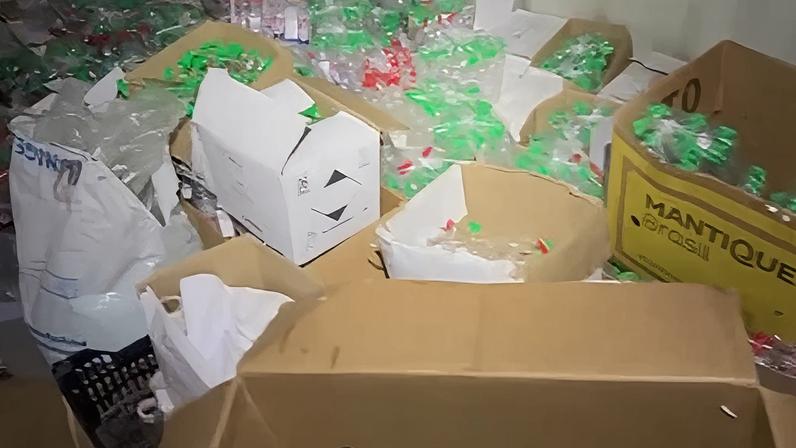 Após investigações com base em informações de inteligência, mais de 250 agentes participaram da operação