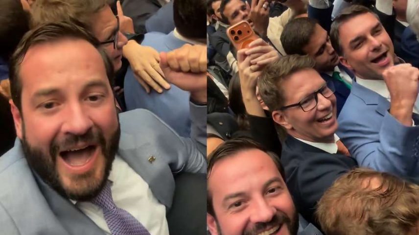 Oposição comemora derrubada do veto de Lula ao PL da Dosimetria