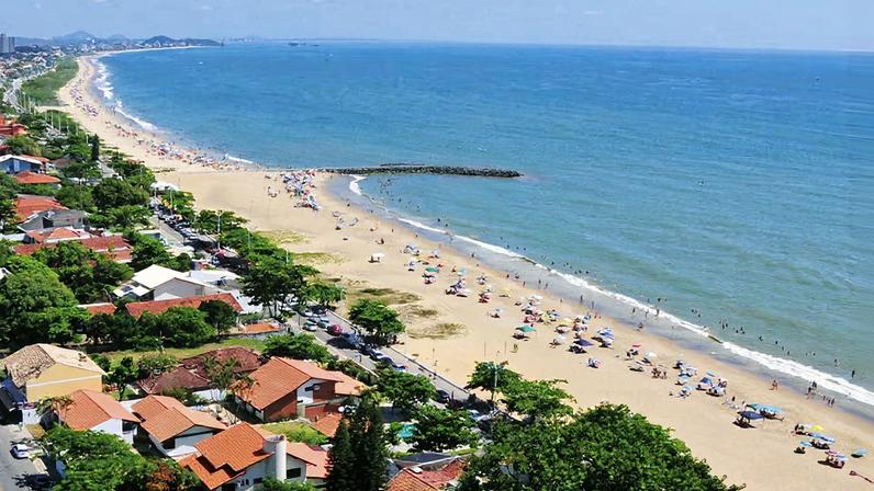 Vista aérea de Balneário Piçarras SC