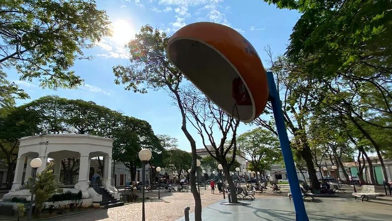 Campus da Unicamp, em Campinas SP, próximo à área hospitalar. Crédito: Portal Unicamp.