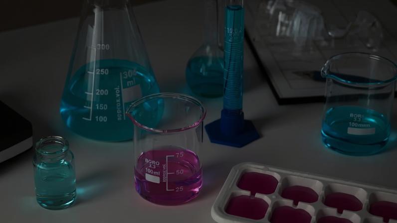 Laboratório de Química — imagem ilustrativa