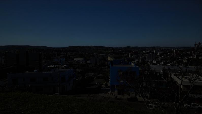 Vista urbana de Santana do Livramento, na fronteira com Rivera (Uruguai)