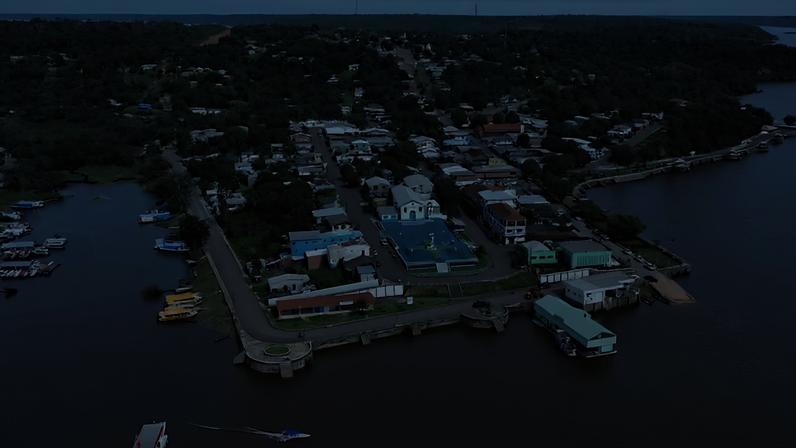 Silves AM é um município ribeirinho com forte vocação para serviços públicos e atividades tradicionais. Crédito: Visite o Amazonas.