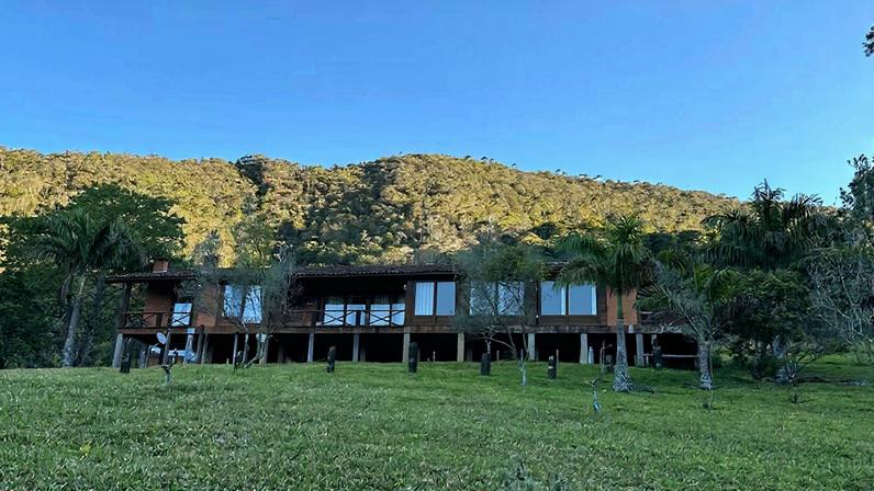 Paisagem de Serra Negra, estância do Circuito das Águas Paulista. Crédito: Dona Arquiteta.