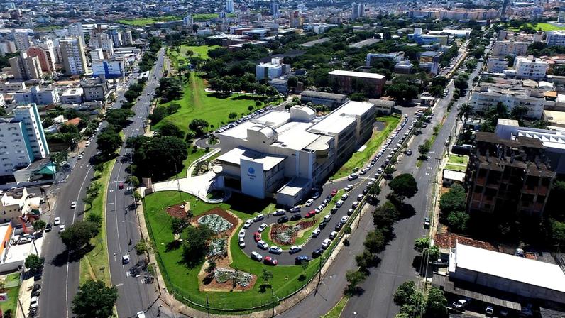 Campus Santa Mônica da UFU, em Uberlândia MG. Crédito: Comunica UFU.