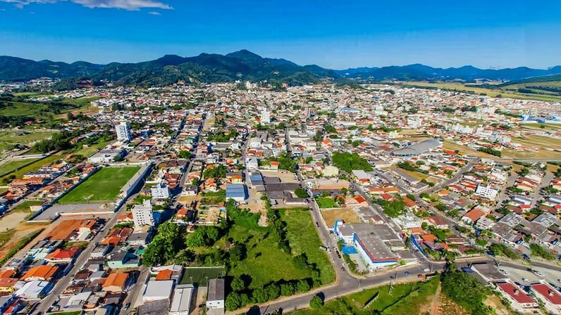 Vista aérea de Camboriú SC