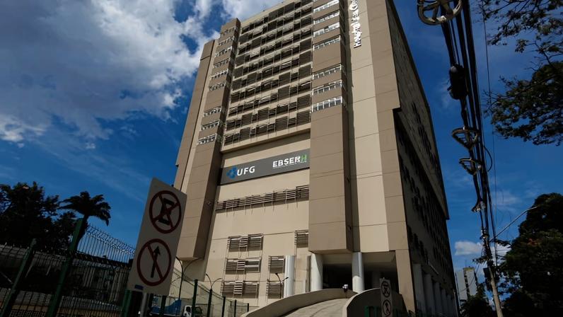 Fachada do hospital universitário. Crédito: Governo Federal.