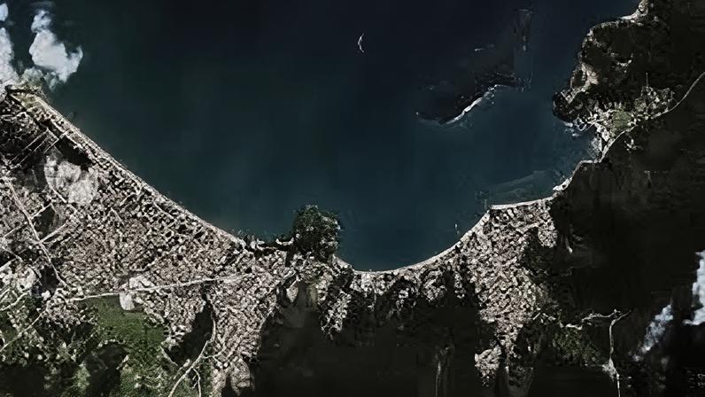 Vista aérea de Irati, no Centro-Sul do Paraná. Crédito: Prefeitura de Irati.