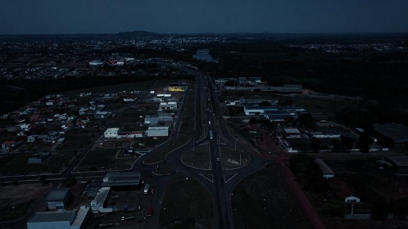 Skyline de Uberaba MG