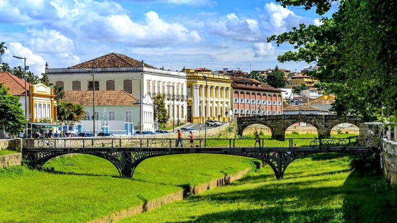 Vista urbana de Pedrão BA