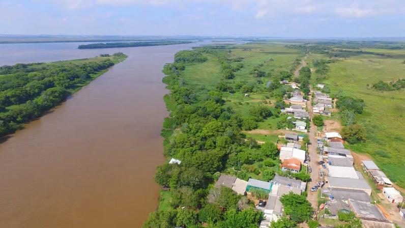 Vista aérea do Campus Central da UFRN, em Natal RN