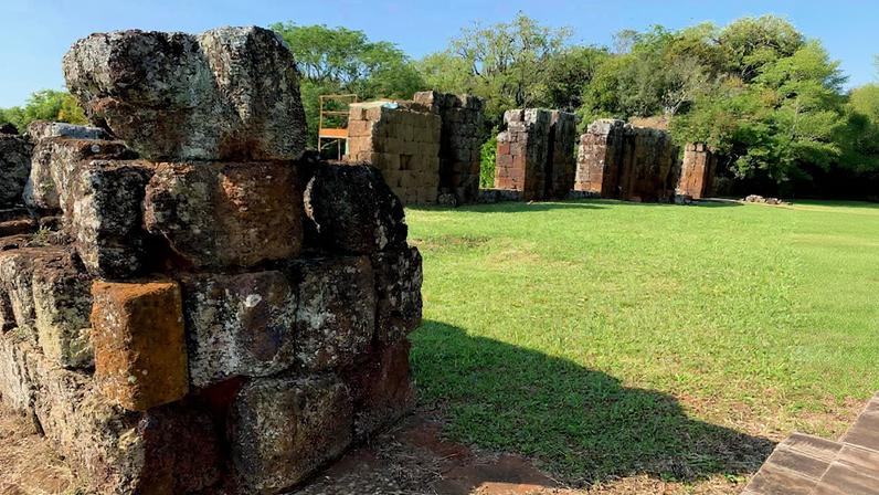 Paisagem missioneira no Noroeste gaúcho, referência cultural e histórica da região das Missões, onde está Entre-Ijuís