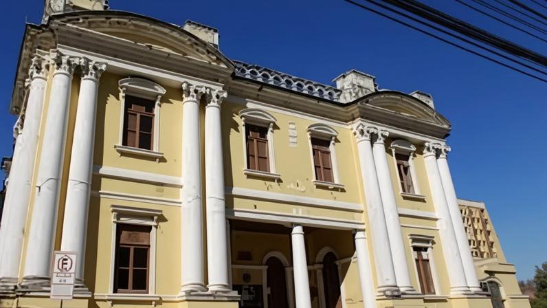 Joaçaba SC é polo regional no Meio-Oeste catarinense, com serviços de saúde de referência para municípios vizinhos. Crédito: Fundação Catarinense de Cultura.