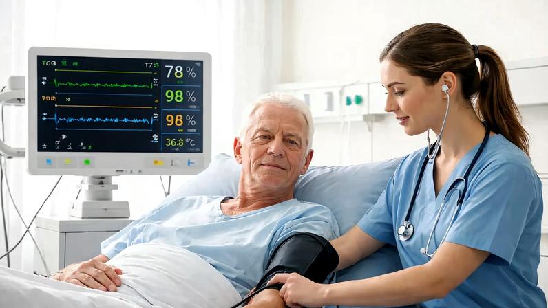 Profissionais de saúde em clínica pública brasileira