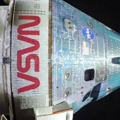 Artemis II avança e a nave Orion é puxada pela Lua, entenda