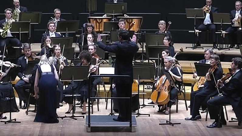Incidente paralisou concerto
