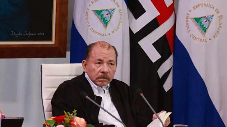 O ditador da Nicarágua, Daniel Ortega (Foto: Presidência da Nicarágua/EFE)