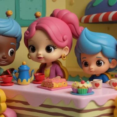 TV Brasil lança a 3ª temporada do infantil Os Chocolix neste sábado