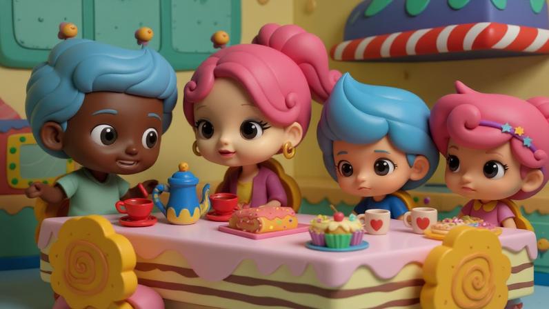 TV Brasil lança a 3ª temporada do infantil Os Chocolix neste sábado