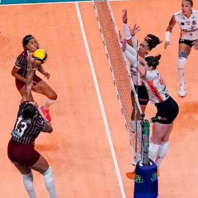 AO VIVO: Lances de Fluminense x Osasco nas quartas da Superliga Feminina