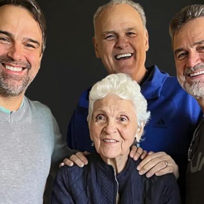 Família de Oscar: irmão do apresentador do BBB e tio de medalhista olímpico