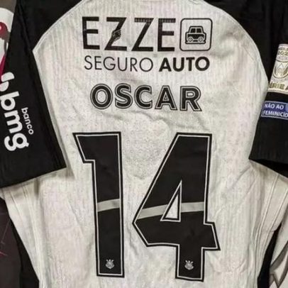 Corinthians homenageia Oscar Schmidt; camisa de Raniele teve nome trocado