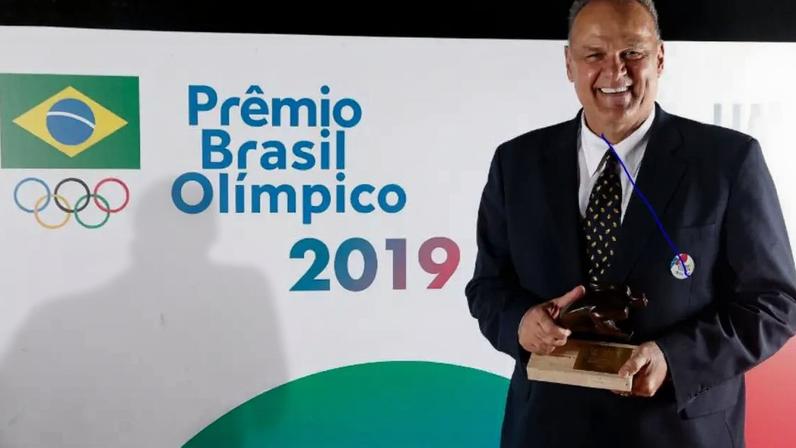Oscar ganhou prêmio do COB em 2019