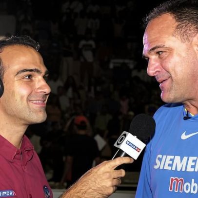 Tadeu Schmidt diz que trabalhar hoje seria forma de honrar a memória do irmão