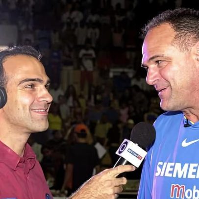 Tadeu Schmidt lamenta a morte do irmão Oscar