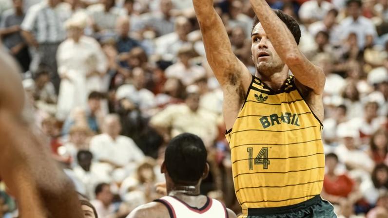 Oscar Schmidt fez mais de mil pontos na carreira