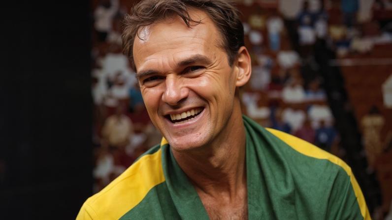 Oscar Schmidt na Seleção Brasileira de Basquete