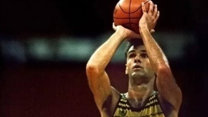 Oscar Schmidt faleceu aos 68 anos, nesta sexta-feira (17/4) - (crédito: Foto: Confederação Brasileira de Basquete )