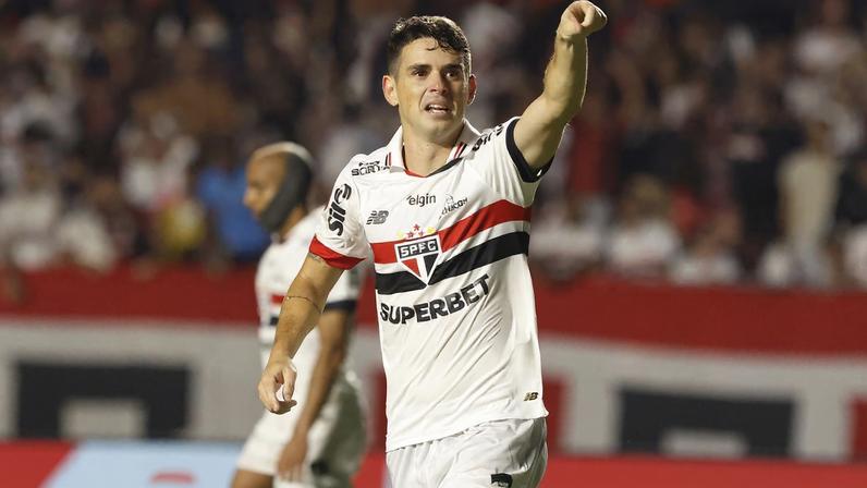 Oscar ~São Paulo - São Paulo x Corinthians - 26/01/2025