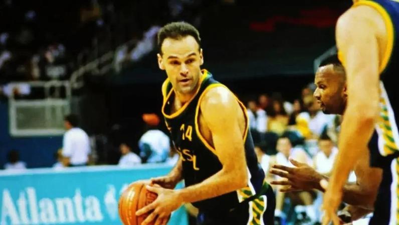 O ícone do basquete, Oscar Schmidt