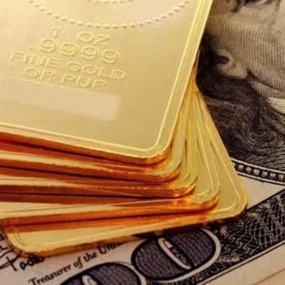 Ouro cai ao menor nível em 3 semanas com petróleo e juros
