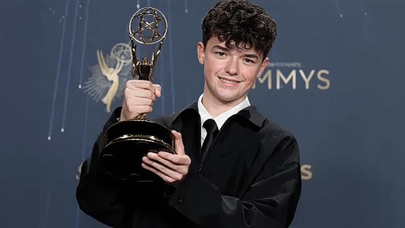 Owen Cooper venceu categoria de "Melhor Ator Coadjuvante" no Emmy Awards