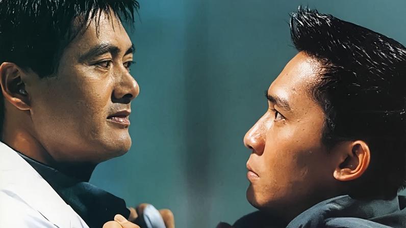 Chow Yun-Fat and Tony Leung Chiu-wai in Hard Boiled (Credit: Alamy)