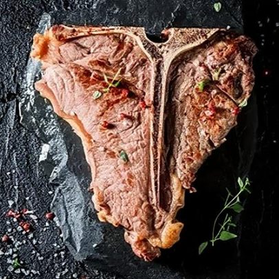 Qual país pode reivindicar o bife como símbolo nacional?