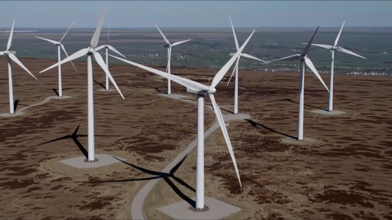 A maior fazenda eólica da Inglaterra é planejada para Brontë Country