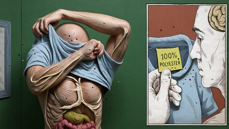 O ar em domicílios contém microplásticos e medidas para reduzir a exposição