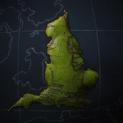 Por que é impossível medir a linha costeira da Inglaterra