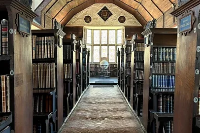 Cápsula do tempo conta a história da biblioteca medieval de Oxford (750 anos)
