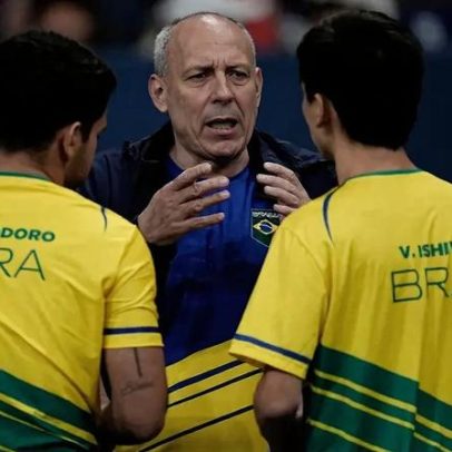 Técnico de Calderano aponta desafio para formar talentos no tênis de mesa