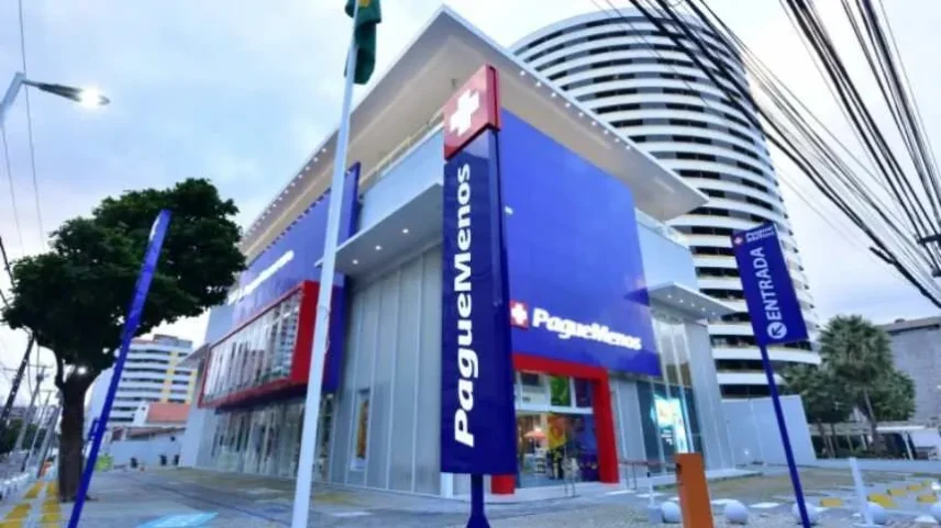 A Pague Menos está avaliada em R$ 4,35 bilhões