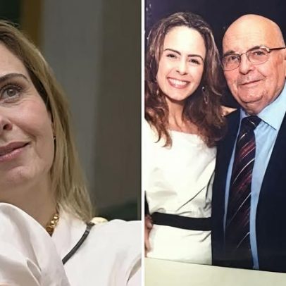 Ana Paula do BBB relembra pai dias antes de sua morte